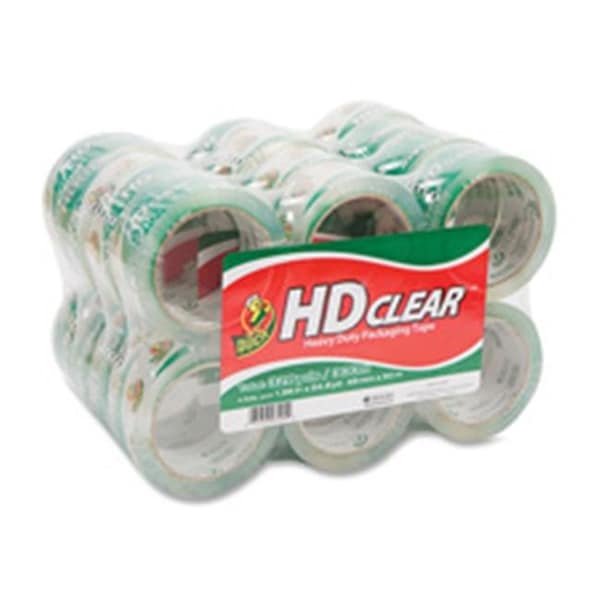 Duck Brand DUC393730 Packing Tape; 1.88x54.7Yds.; 24-PK; Clear 393730 - main